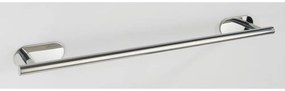Ścienny uchwyt na ręczniki ze stali nierdzewnej Wenko Orea Rail Turbo-Loc®