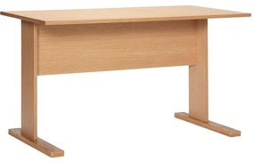 Biurko z blatem w dekorze dębu 70x140 cm Forma – Hübsch