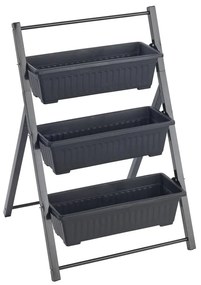 Metalowy kwietnik (wysokość 85 cm) Vertical – Maximex