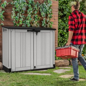 Skrzynia do przechowywania Store It Out  132 x 72 x 113,5 cm szara KETER