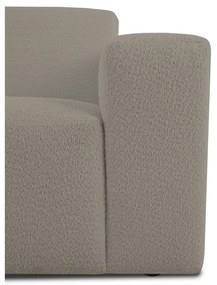Jasnobrązowa sofa z materiału bouclé 228 cm Roxy – Scandic