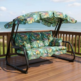 Huśtawka ogrodowa Ravenna Black Edition G058-02PB PATIO