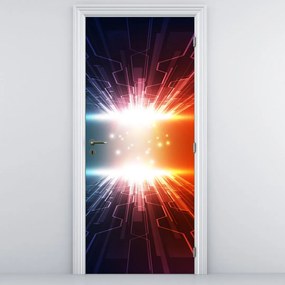 Fototapeta na drzwi - Aktywne ładowanie (95x205cm)