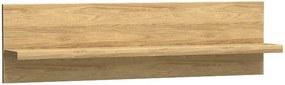 Półka ścienna hikora naturalna - Acorus 13X