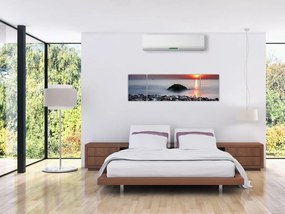 Obraz - Na wybrzeżu (170x50 cm)