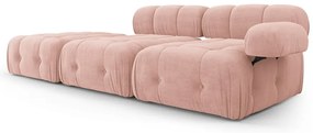 Jasnoróżowy szezlong Ferento – Cosmopolitan Design