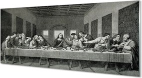 Panel szklany do Kuchni Artystyczna Ostatnia Wieczerza
