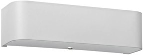 Biały podłużny kinkiet ścienny - EX709 S5-M66