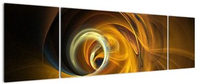 Obraz - Abstrakcja w ruchu (170x50 cm)