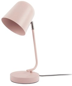Różowa lampa stołowa (wysokość 38,5 cm) Encantar – Leitmotiv