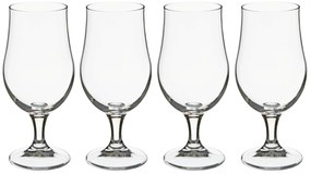 Pokale do piwa, kieliszki typu Tulip, 4 szt. 370 ml