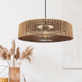 Lampa Wisząca Boho APP1294-1PC Beż