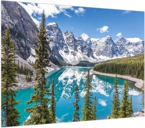 Obraz na szkle - Park Narodowy Banff (70x50 cm)