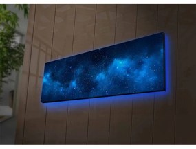 Obraz 90x30 cm Nebula – Wallity