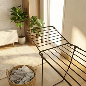 Teleskopowa suszarka na pranie z rozkładanymi ramionami, 200-260 cm, SVARTO