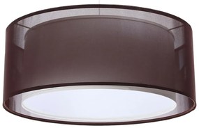 Brązowa elegancka lampa wisząca nad stół - S436 Nebiro