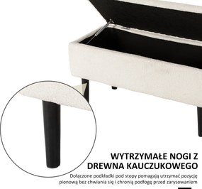 HOMCOM Szafka z miejscem do przechowywania