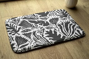 Dywanik do łazienki Dywanik do łazienki Rośliny Abstrakcja