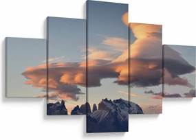 Obraz - Magiczne niebo (125x70 cm)