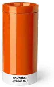 Pomarańczowy kubek termiczny 430 ml To Go Orange 021 – Pantone