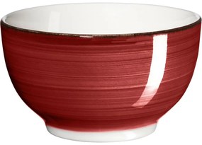 Mäser Zestaw 6 misek Bel Tempo 14 cm, czerwony