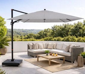 Doppler myZone 280 x 280 cm jasnoszary