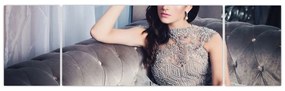 Obraz - Glamour (170x50 cm)