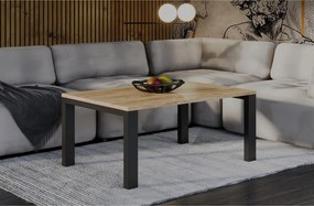 Ława GAROLD 120x80 dąb złoty craft