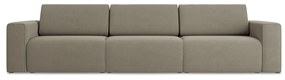 Jasnobrązowa sofa modułowa 314 cm Kalea – Makamii