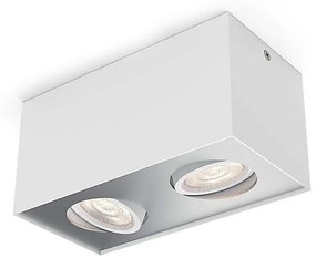 Philips 50492/31/P0-LED Oświetlenie punktowe ściemnialne MYLIVING BOX 2xLED/4,5W/230V