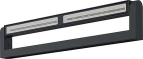 Brilagi -LED Kinkiet zewnętrzny SALERNO LED/24W/230V 66 cm antracyt IP65