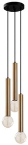 Lampa wisząca w kolorze złota ø 22 cm Tempo – Opviq lights
