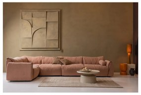 Metalowy okrągły stolik ø 32 cm Hekla – WOOOD