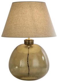 Searchlight EU44651GR - Lampa stołowa ZENITH 1xE27/60W/230V