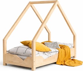 Drewniane łóżko dziecięce K0-K32