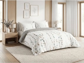 PrzytulneMieszkanie.pl PrzytulneMieszkanie.pl Pościel z mikroflanelu CALIWA biała Rozmiar pościeli: 70 x 90 cm | 140 x 200 cm