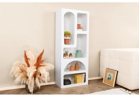 Biały regał 60x150 cm Lorin – Kalune Design