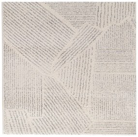 Jasnoszaro-kremowy dywan 133x190 cm Porto – Universal