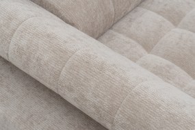 Sofa trzyosobowa Tyrion z funkcją spania - beżowy szenil Vibe 08