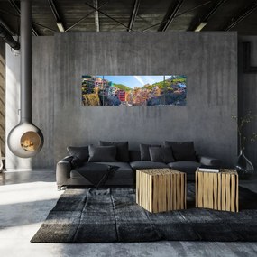 Obraz - Nad Morzem Śródziemnym (170x50 cm)