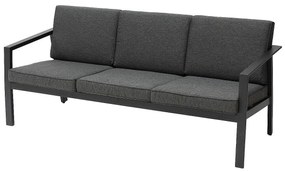 Zestaw aluminiowy dla 5 osób NOVARA (antracyt)