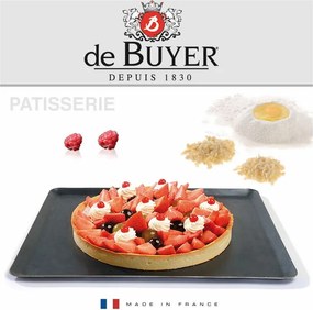 De Buyer 3091.24N okrągła rama do ciasta 24 cm, stal nierdzewna, 24 cm