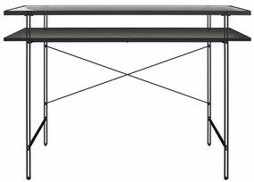 Biurko ze szklanym blatem 49x108 cm Wainwright – Støraa