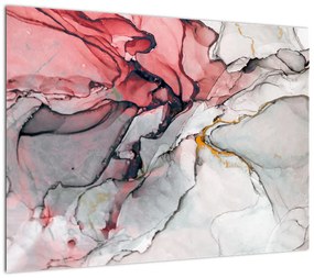Obraz na szkle abstrakcji (70x50 cm)