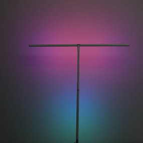 Lampa LED na biurko NOX z efektami RGBW, podstawa, pilot zdalnego sterowania