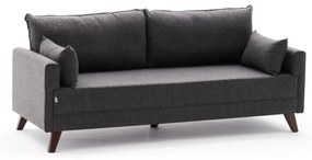 Antracytowa sofa 208 cm Bella – Balcab Home