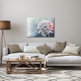 Obraz - Zimowy kwiat (70x50 cm)