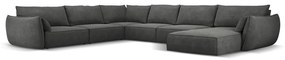 Szary narożnik (lewostronny) Vanda – Mazzini Sofas