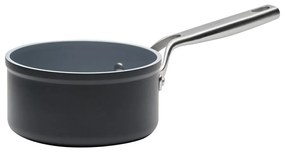 Garnek aluminiowy z pokrywką/z nieprzywierającą powierzchnią odpowiedni na indukcję 1,3 l Meda 3.0 – FABINI
