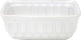 Białe naczynie do zapiekania z kamionki Casafina Fattoria, 790 ml